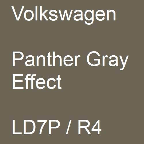 Volkswagen, Panther Gray Effect, LD7P / R4.